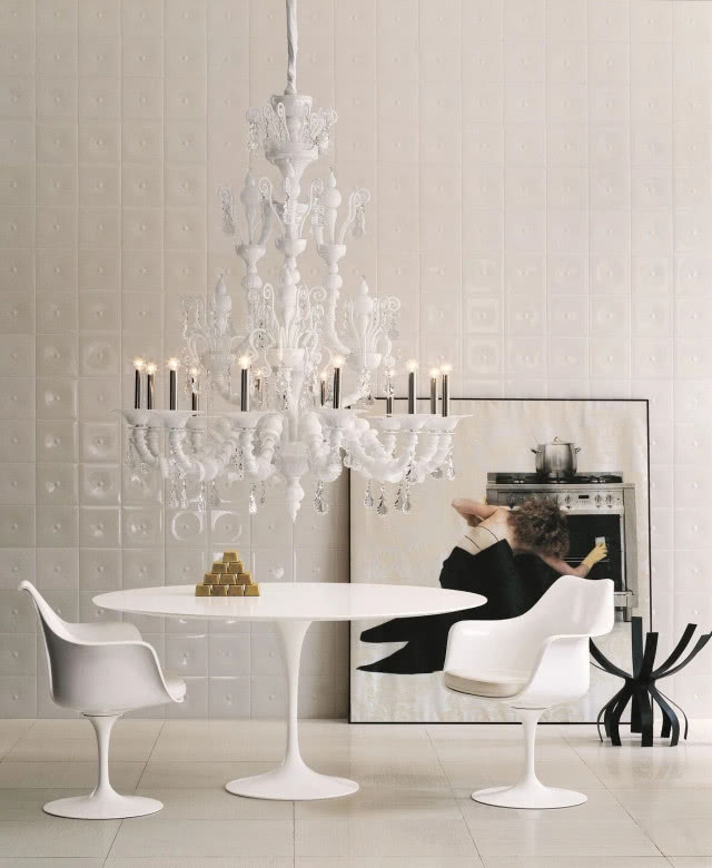 Żyrandol Taif murano