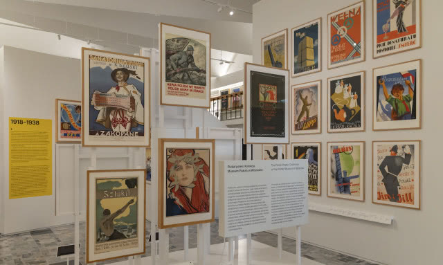 nowa wystawa muzeum plakatu w Wilanowie Warszawa