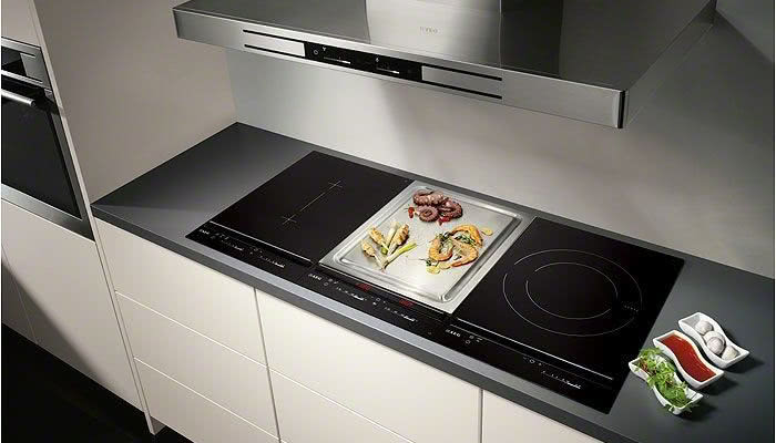 Modułowe płyty grzewcze - praktyczne i orientalne