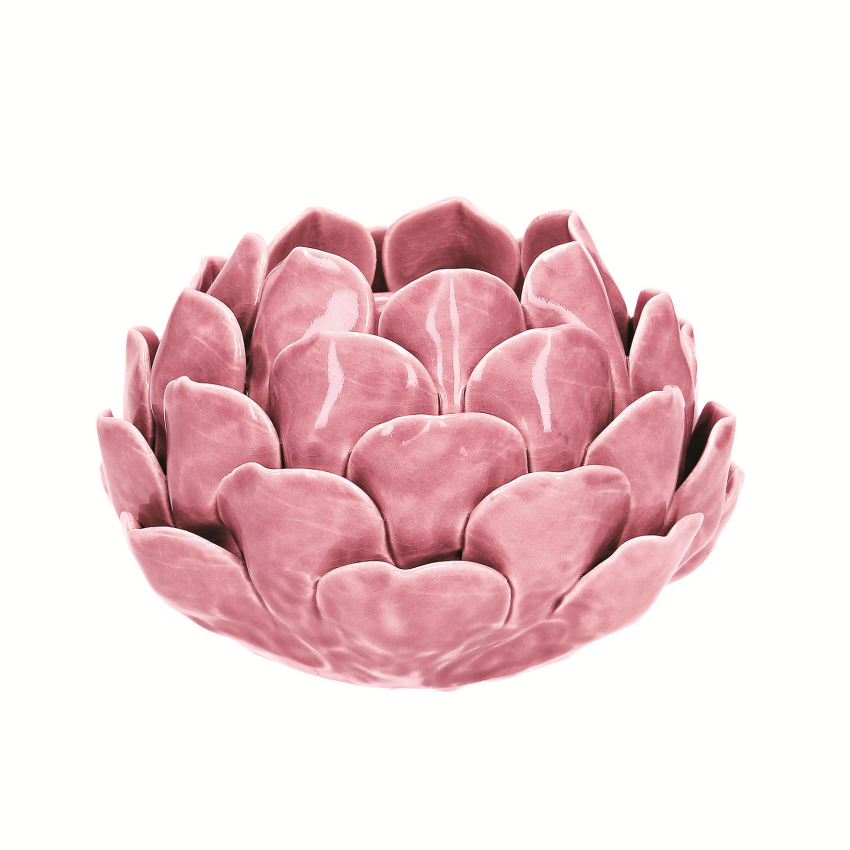 Świecznik Artichoke Dusty Pink,
DEKORIA,
77 zł