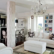 Jadalnia - połączenie klasyki z nowoczesnością.