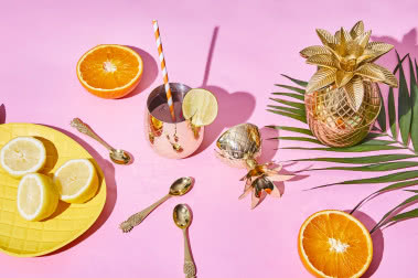 Wzory na lato - owoce, ptaki i motyle!