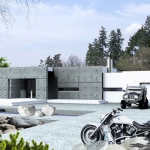 Dom z płaskim dachem - najlepsze projekty