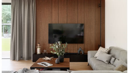 Dom inspirowany naturą ze strefą wellness. Wyznacza trendy i zdobywa nagrodę!