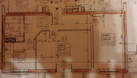 Dodatkowy pokój w 2 - pokojowym mieszkaniu