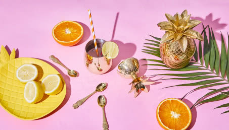 Wzory na lato - owoce, ptaki i motyle!