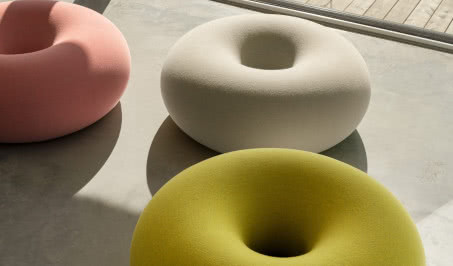 Puf jak donut! Stworzyła go holenderska projektantka!