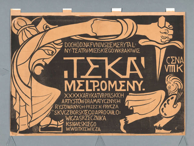 plakat teatralny Karol Frycz