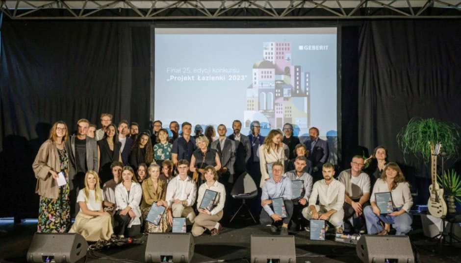 Poznaliśmy zwycięzców jubileuszowego 25. Konkursu Geberit "Projekt Łazienki 2023"