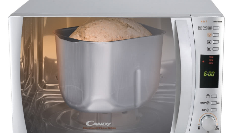 Domowy chleb z... mikrofalówki