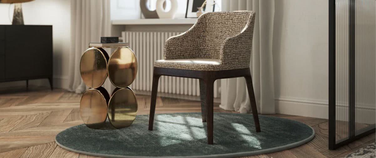 Elegancja, luksus i wygoda - odkryj świat krzeseł i hokerów marki Estetica Home 