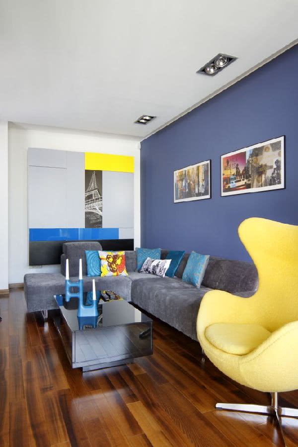 Typowa jadalnia nie była gospodarzowi potrzebna,...