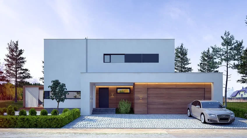 Projekt domu Curiosus I G2