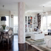 Jadalnia - połączenie klasyki z nowoczesnością.