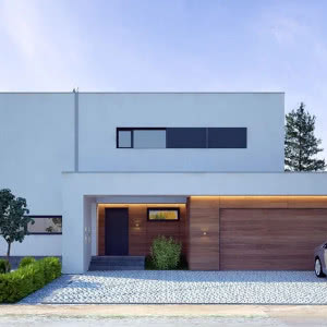 Dom z płaskim dachem - najlepsze projekty