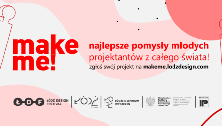 Weź udział w make me! - wejdź na ścieżkę kariery profesjonalnego projektanta!