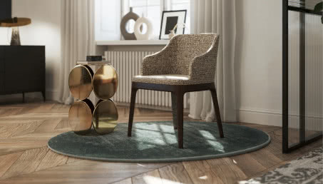 Elegancja, luksus i wygoda - odkryj świat krzeseł i hokerów marki Estetica Home