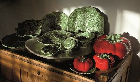 Hit czy kit? Zastawa stołowa imitująca warzywa i owoce!