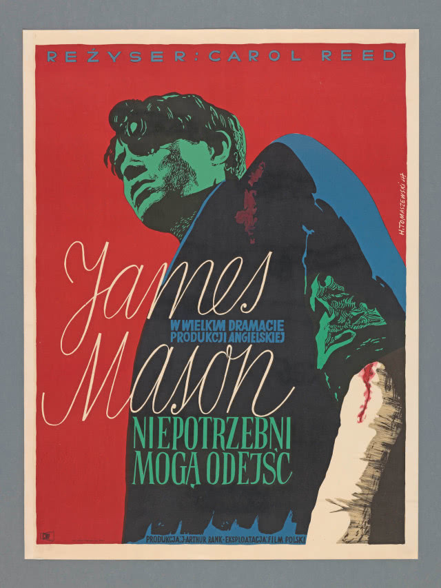 Plakat filmowy Henryk Tomaszewski