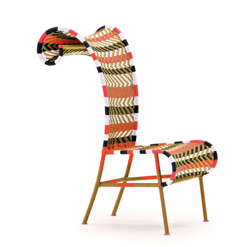 Krzesło ogrodowe Sunny, MOROSO