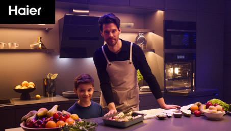 Dania jak z 5-gwiazdkowej restauracji - z Haier to możliwe