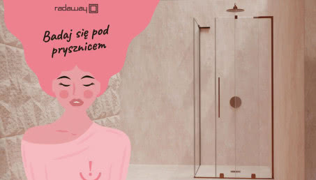 Radaway i Amazonki łączą siły - profilaktyka raka piersi zaczyna się pod prysznicem