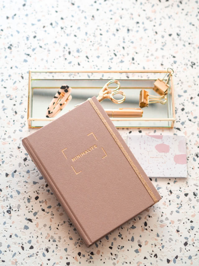 Minimalistyczny planner