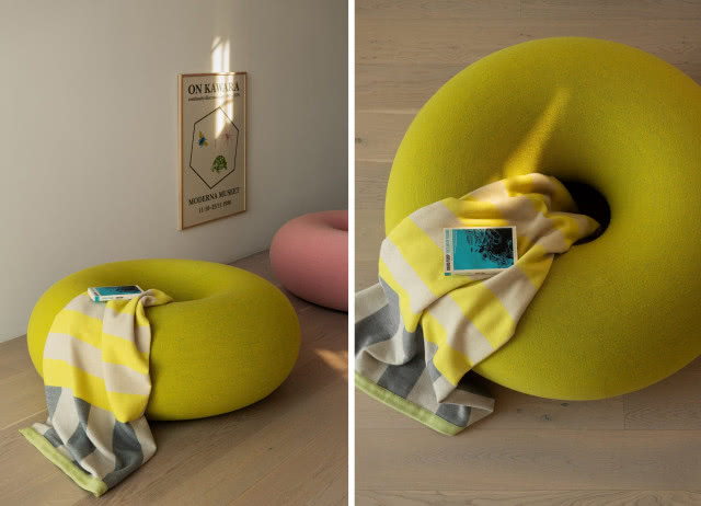 Puf jak donut! Stworzyła go holenderska projektantka!