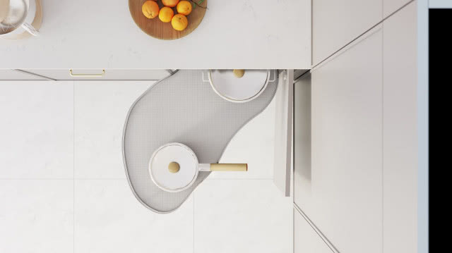 półki narożne Corner Optima ERGO