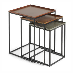 Stolik kawowy Pesso x wielokolorowy, 9design, 1559 zł