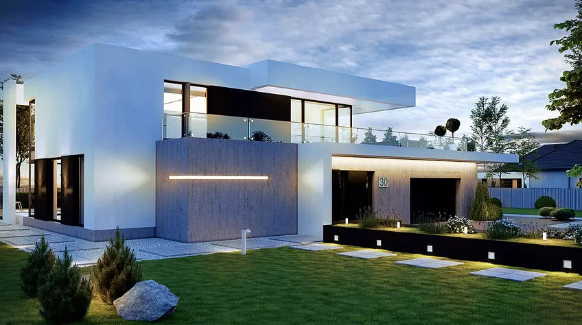 Projekt domu HomeKoncept 30