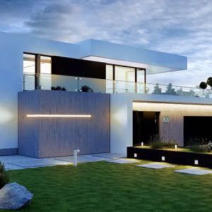 Dom z płaskim dachem - najlepsze projekty