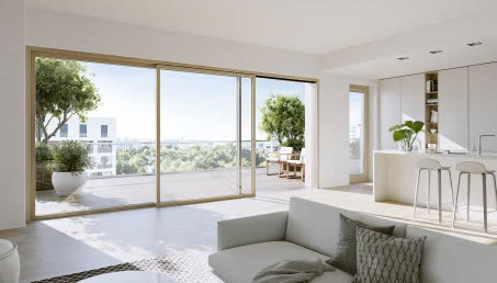 Życie u progu natury. Nowy system podnoszono-przesuwny PORTAL HS slim.