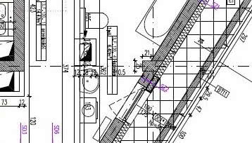 Łazienka na planie trójkąta