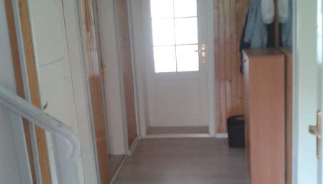 Malujemy boazerię w przedpokoju