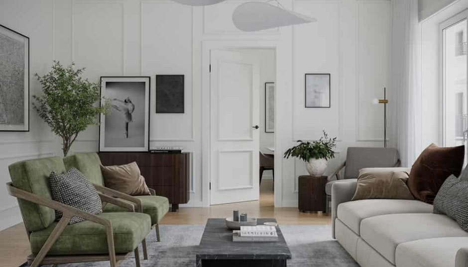 4 ŻYWIOŁY - kolekcja drzwi wewnętrznych inspirowanych naturą