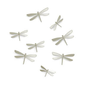 DEKORACJA ŚCIENNA WALLUTTER (8/Set) I, SF MEBLE, 58,80 zł