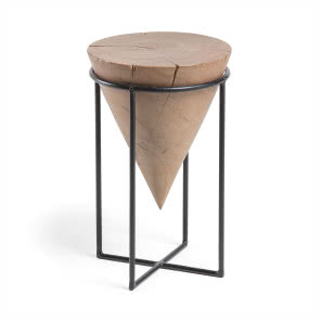 Stolik kawowy Jayd 31x50 cm, LaForma, 1059 zł