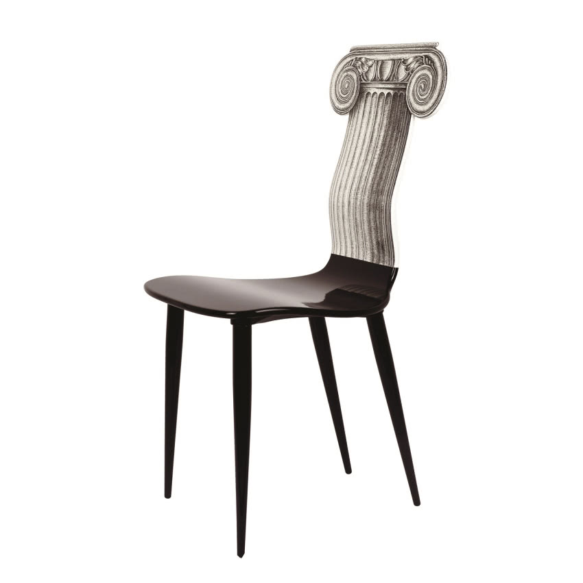 Krzesło Capitello
Jonico,
FORNASETTI,
12 240 zł