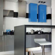 Kolorowe mieszkanie dla singla