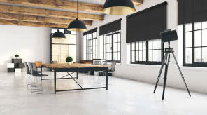 Jak zaaranżować okna w biurze?