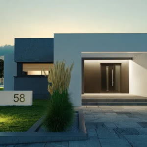 Dom z płaskim dachem - najlepsze projekty