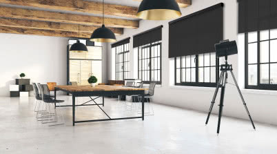 Jak zaaranżować okna w biurze?