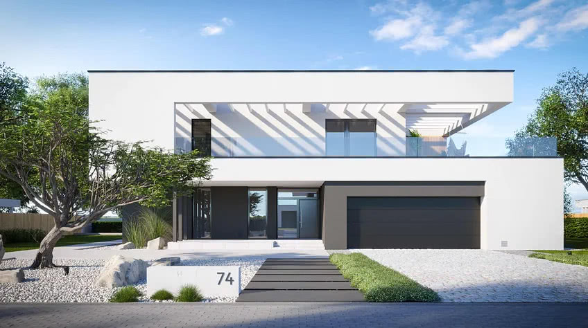 Projekt domu HomeKoncept 74