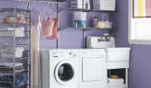 Przechowywanie w łazience lub pralni - wszystko w zasięgu ręki