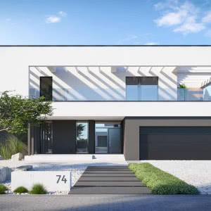 Dom z płaskim dachem - najlepsze projekty