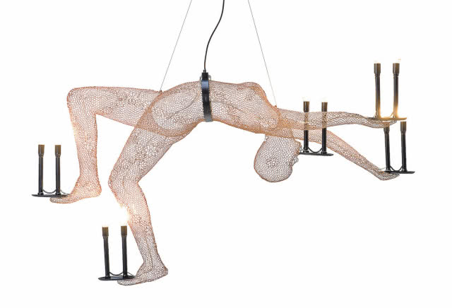 Lampa wisząca Limbo Acrobat