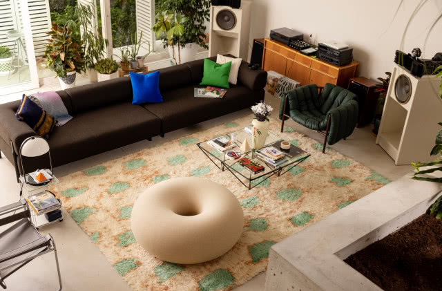 Puf jak donut! Stworzyła go holenderska projektantka!