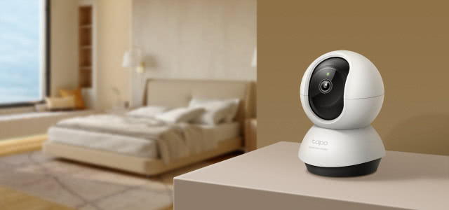 Obrotowa kamera Wi-Fi do monitoringu domowego TP-Link Tapo C200