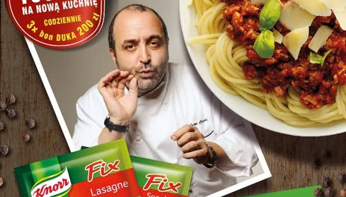 Pieniądze na nową kuchnię w loterii Knorr